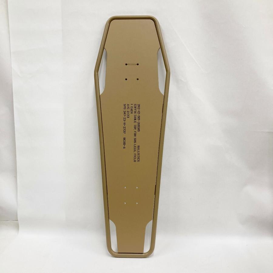 〇〇BALLISTICS SBS TABLE TOP COFFIN COYOTE×COYOTE BAA-2310 店頭見本品 未使用品 〇〇 BALLISTICS SBS TABLE TOP COFFIN COYOTE×COYOTE BAA-2310 店頭見