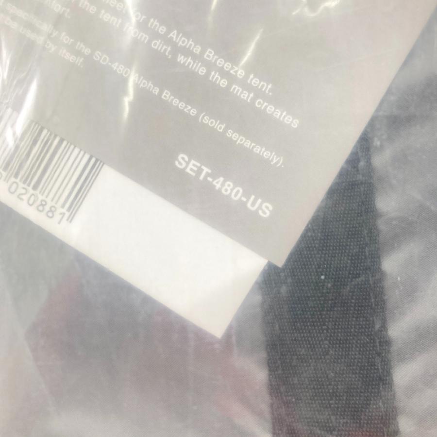 snow peak（スノーピーク） 〇〇 アルファブリーズ マットシートセット