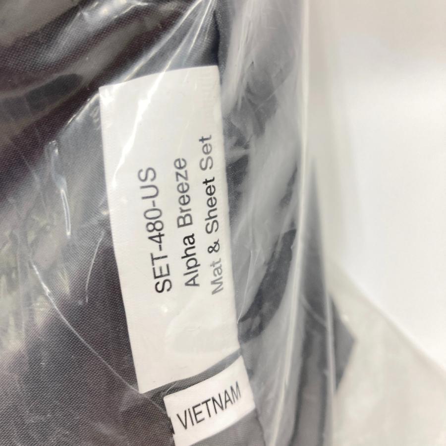 snow peak（スノーピーク） 〇〇 アルファブリーズ マットシートセット