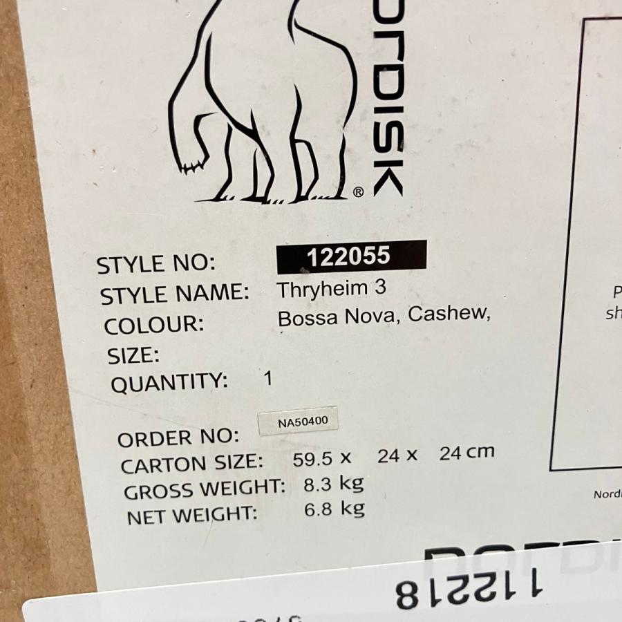 〇〇 Nordisk ノルディスク Thrymheim 3 Square Tipi Tent テント