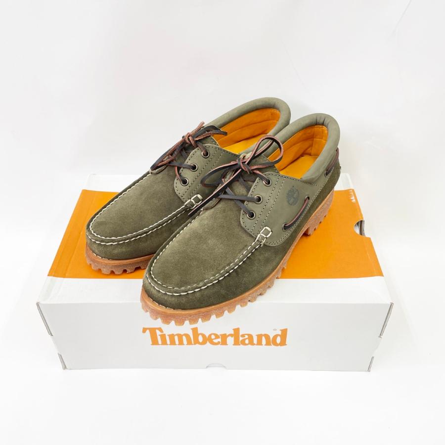 Timberland 〇〇 ティンバーランド デッキシューズ AUTHENTICS 3EYE 