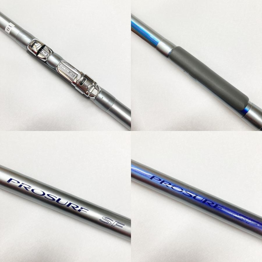 〇〇 SHIMANO シマノ PROSURF SF プロサーフ 425BX ガイド交換 ロッド