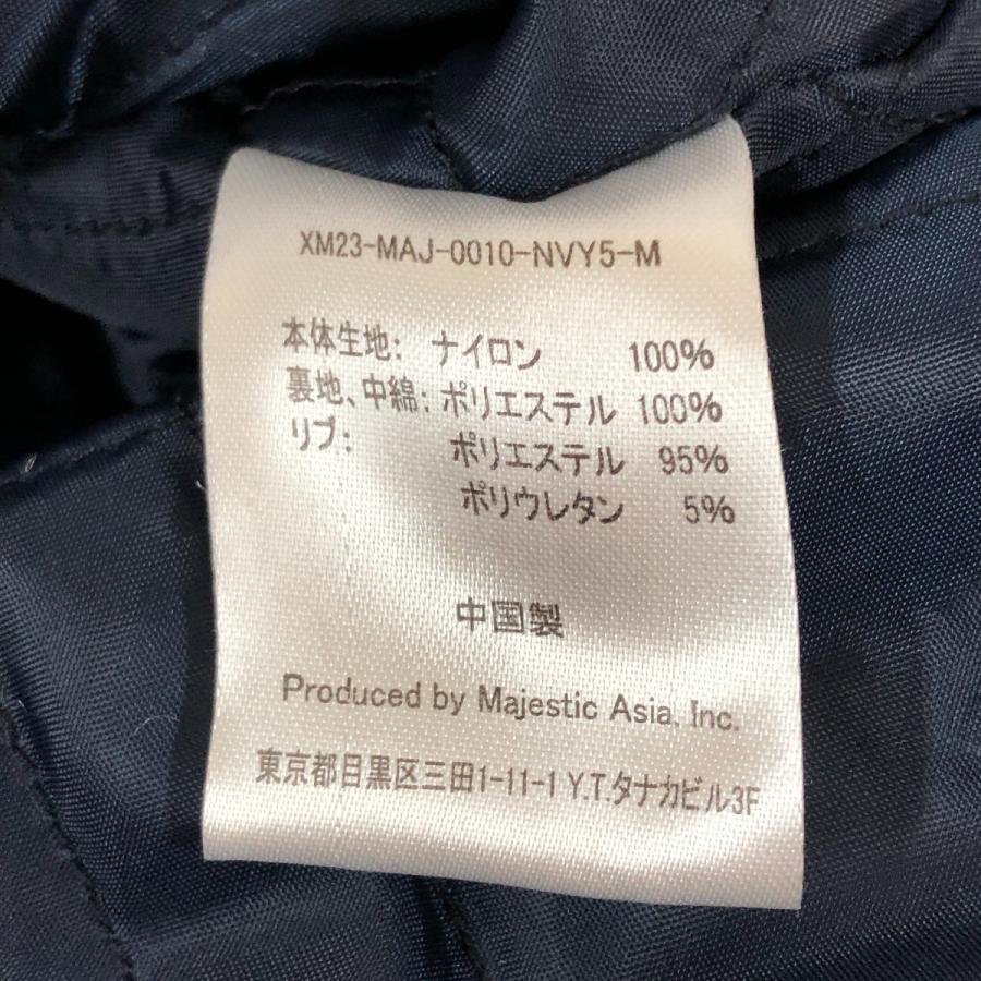 〇〇 NANO UNIVERSE ナノユニバース メンズ MA-1ジャケット サイズM