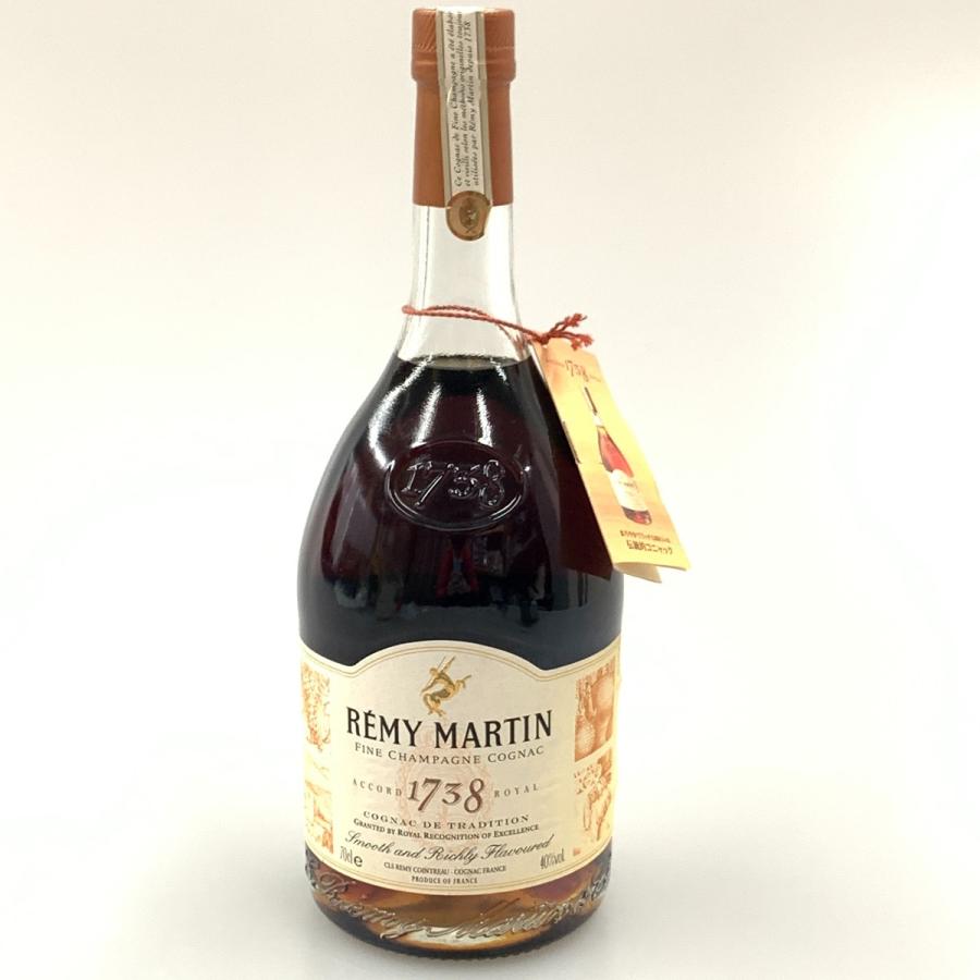 2本 REMY MARTINレミーマルタン 1738 アコードロイヤル 未開栓 0