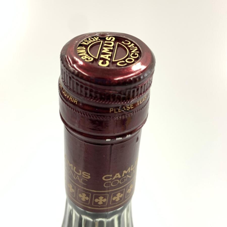 〇〇 CAMUS カミュ GRAND VSOP ブランデー 700ml 40% 未使用 未開栓