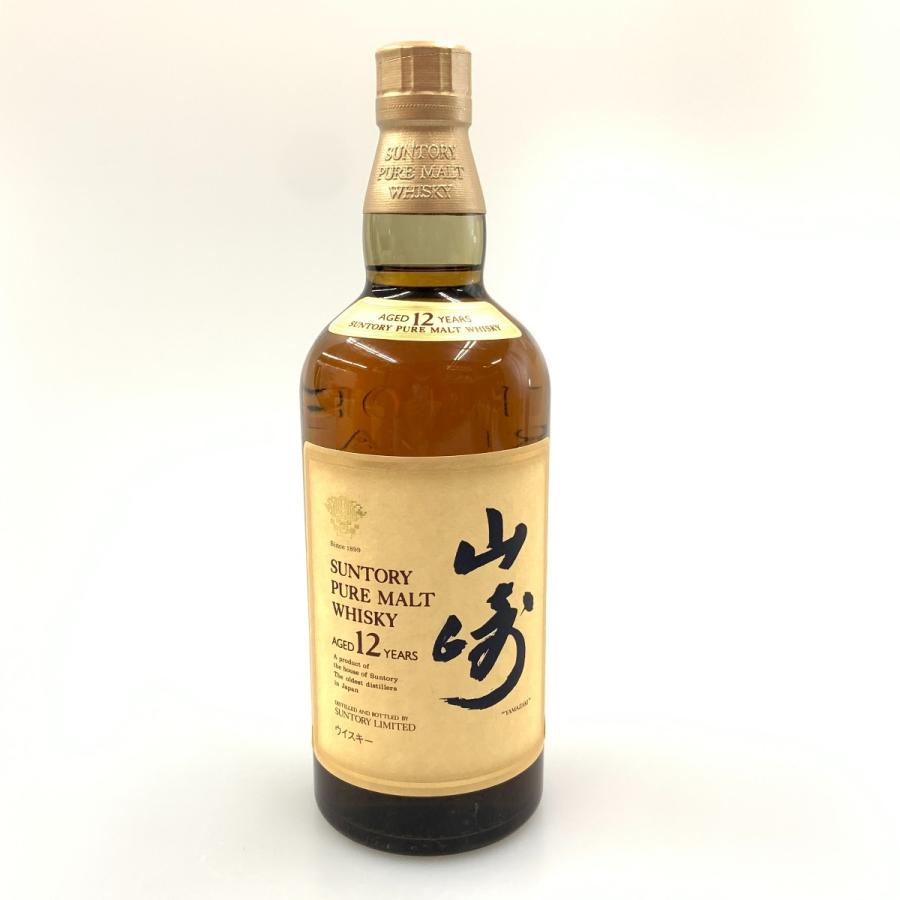 〇〇【北海道内限定発送】 YAMAZAKI 山崎/サントリー 山崎 12年 ピュア 