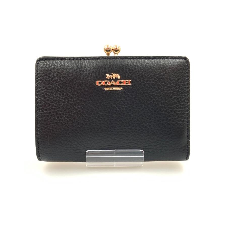COACH 〇〇 コーチ キスロック ミディアム ウォレット 二つ折り COACH 〇〇 コーチ キスロック ミディアム ウォレット 二つ折り