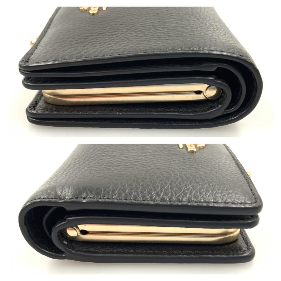 COACH 〇〇 コーチ キスロック ミディアム ウォレット 二つ折り COACH 〇〇 コーチ キスロック ミディアム ウォレット 二つ折り