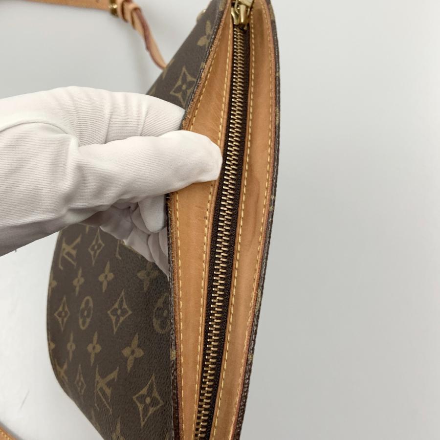 〇〇 LOUIS VUITTON ルイヴィトン モノグラム ドルーオ ショルダーバッグ M51290 ブラウン やや傷や汚れあり_2
