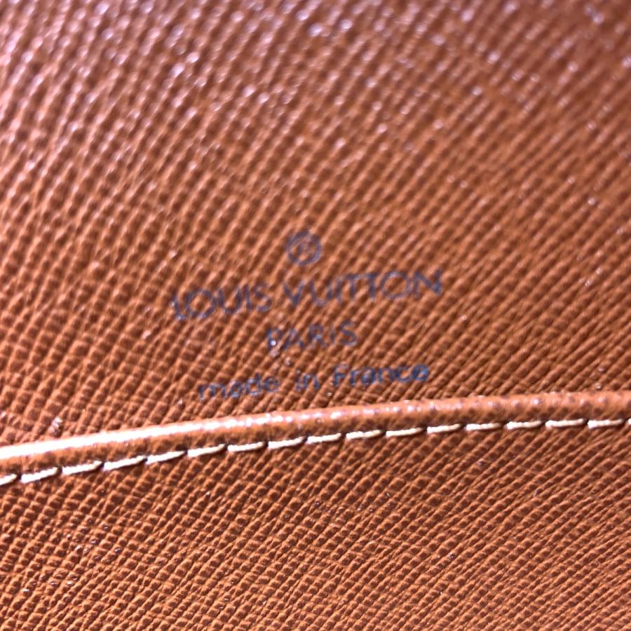 〇〇 LOUIS VUITTON ルイヴィトン モノグラム ドルーオ ショルダーバッグ M51290 ブラウン やや傷や汚れあり_6