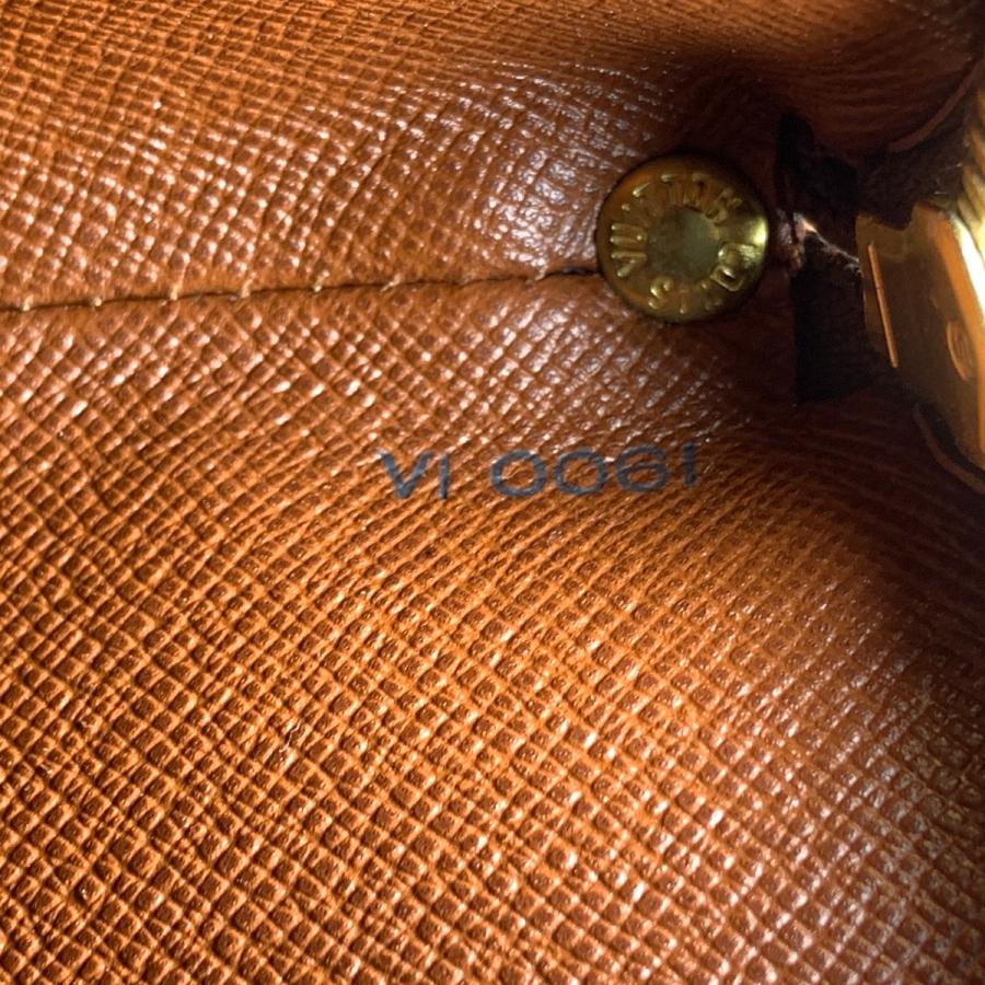 〇〇 LOUIS VUITTON ルイヴィトン モノグラム ドルーオ ショルダーバッグ M51290 ブラウン やや傷や汚れあり_7