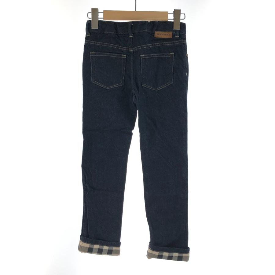 〇〇 Burberry children バーバリーチルドレン キッズ デニムパンツ 8Y