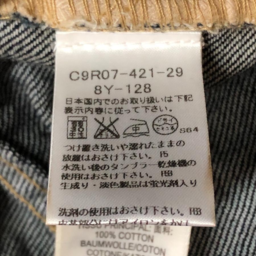 〇〇 Burberry children バーバリーチルドレン キッズ デニムパンツ 8Y