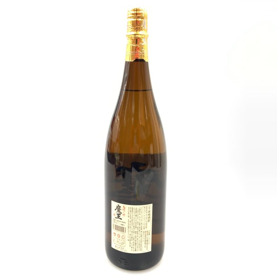 〇〇【北海道内限定発送】 白玉醸造 魔王 名門の粋 焼酎 1800ml 25% 未