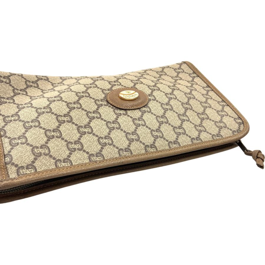 〇〇 GUCCI PLUS グッチプラス クラッチバッグ ポーチ ベージュ 傷や
