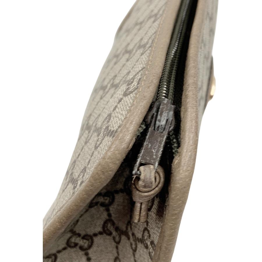 〇〇 GUCCI PLUS グッチプラス クラッチバッグ ポーチ ベージュ 傷や