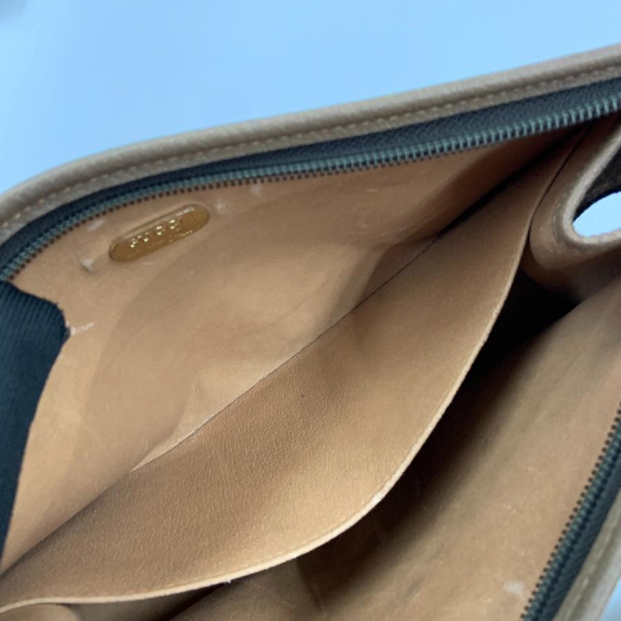 〇〇 GUCCI PLUS グッチプラス クラッチバッグ ポーチ ベージュ 傷や