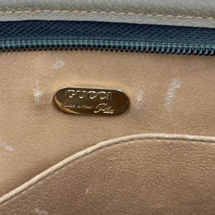 〇〇 GUCCI PLUS グッチプラス クラッチバッグ ポーチ ベージュ 傷や