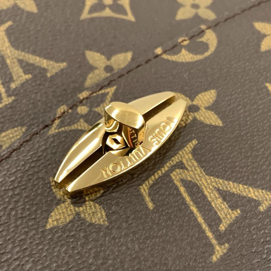 ルイヴィトン LOUIS VUITTON ハンドバッグ モノグラム マルゼルブ LV M51379 ブラウン LOUIS VUITTON ルイヴィトン モノグラム マルゼルブ ハンドバッグ