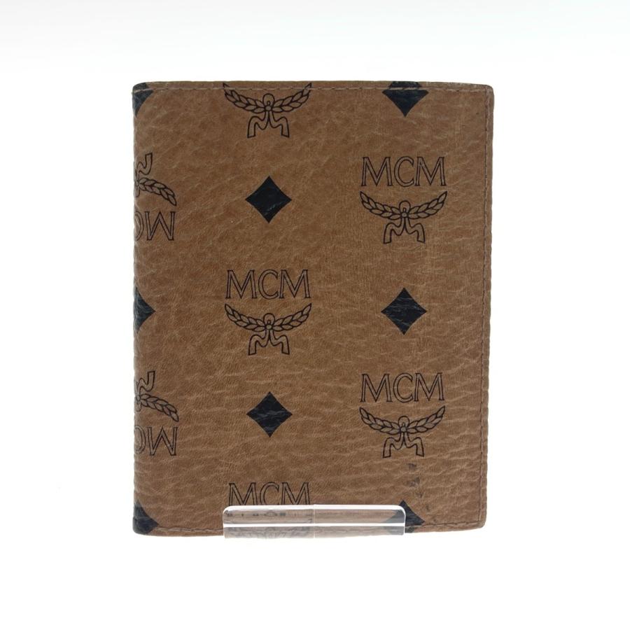MCM（エムシーエム） 〇〇 ヴィセトス 二つ折り財布 ミニウォレット