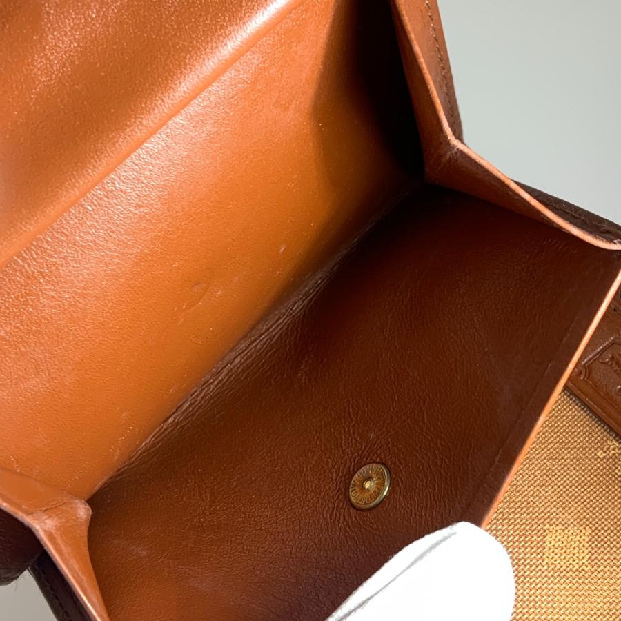 MCM（エムシーエム） 〇〇 ヴィセトス 二つ折り財布 ミニウォレット