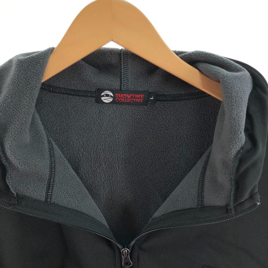 〇〇 SHOWTIME COLLECTIVE スポーツウエア メンズ 防水ジップパーカー