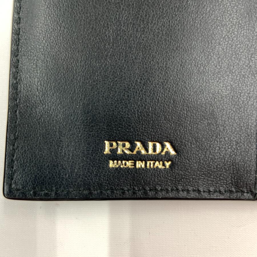 〇〇PRADA プラダ サフィアーノ トライアングル ロゴ 長財布  1MV025 ブラック 楽天市場】〇〇【中古】PRADA プラダ サフィアーノ トライアングル