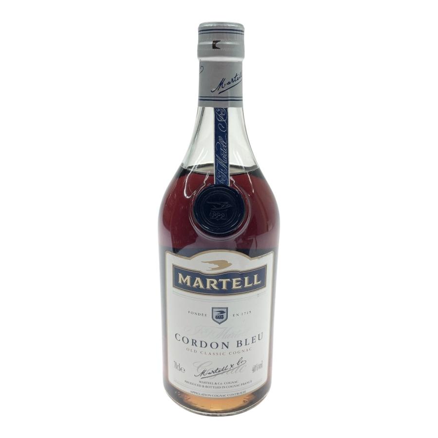 〇〇 MARTELL マーテル CORDON BLEU コルドン ブルー コニャック 700ml