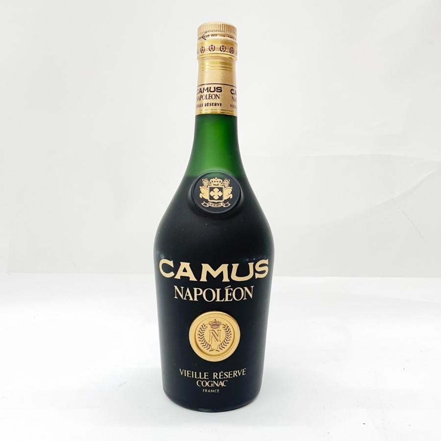 〇〇 CAMUS カミュ NAPOLEON VIEILLE RESERVE COGNAC 750ml 度数記載 