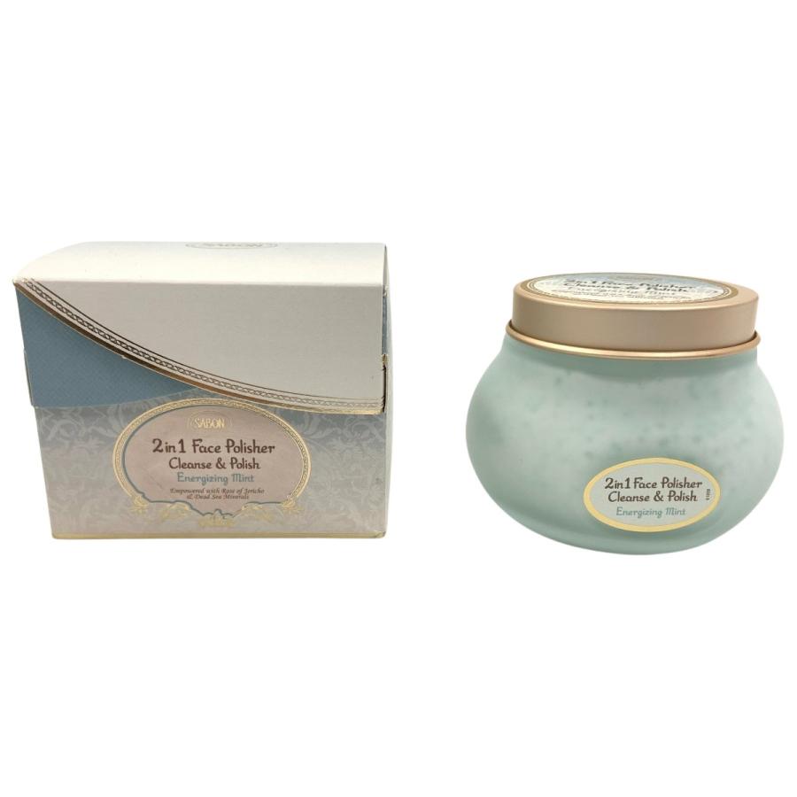 〇〇 SABON サボン フェイスポリッシャーリフレッシング スクラブ入り