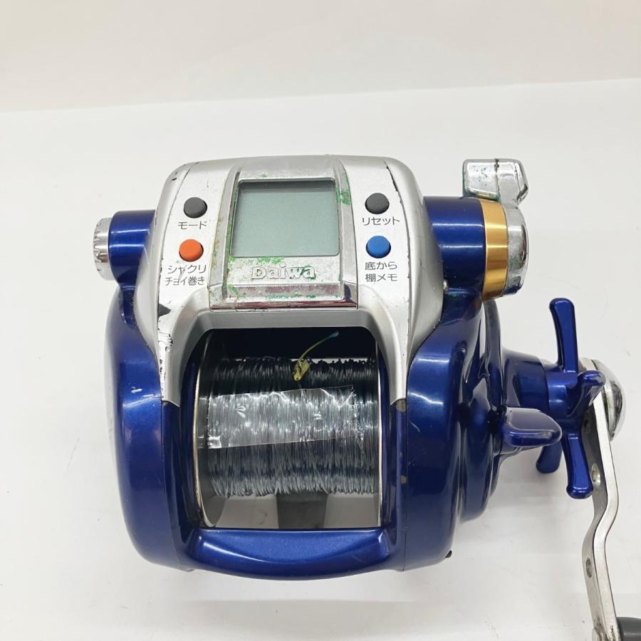 〇〇 DAIWA ダイワ HYPER TANACOM 600Fe ハイパータナコン 801387 電動 