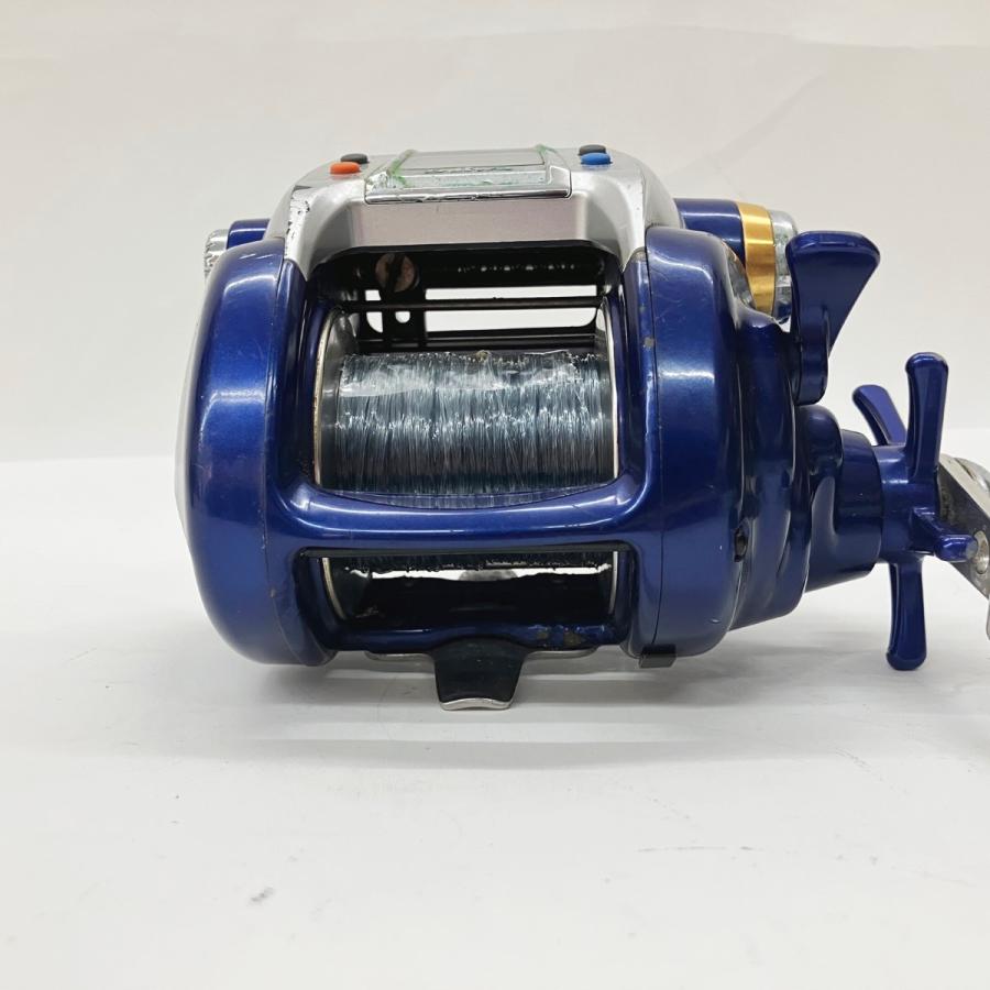 〇〇 DAIWA ダイワ HYPER TANACOM 600Fe ハイパータナコン 600Fe 801387 電動リール ジャンク品 現状渡し 全体的に状態が悪いの画像