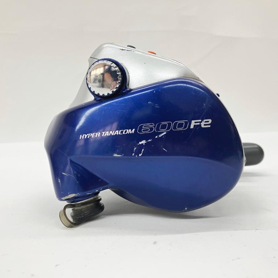 〇〇 DAIWA ダイワ HYPER TANACOM 600Fe ハイパータナコン 600Fe 801387 電動リール ジャンク品 現状渡し 全体的に状態が悪いの画像