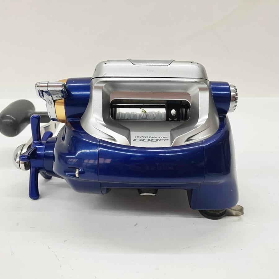 〇〇 DAIWA ダイワ HYPER TANACOM 600Fe ハイパータナコン 600Fe 801387 電動リール ジャンク品 現状渡し 全体的に状態が悪いの画像
