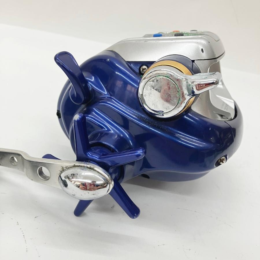 〇〇 DAIWA ダイワ HYPER TANACOM 600Fe ハイパータナコン 600Fe 801387 電動リール ジャンク品 現状渡し 全体的に状態が悪いの画像