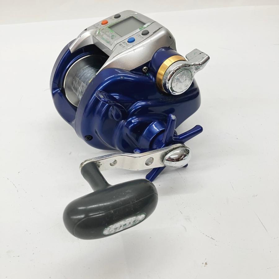 〇〇 DAIWA ダイワ HYPER TANACOM 600Fe ハイパータナコン 600Fe 801387 電動リール ジャンク品 現状渡し 全体的に状態が悪いの画像