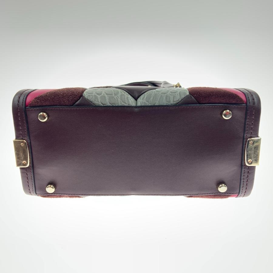 COACH（コーチ） 〇〇 スワッガー 27 パッチワーク エンボスド