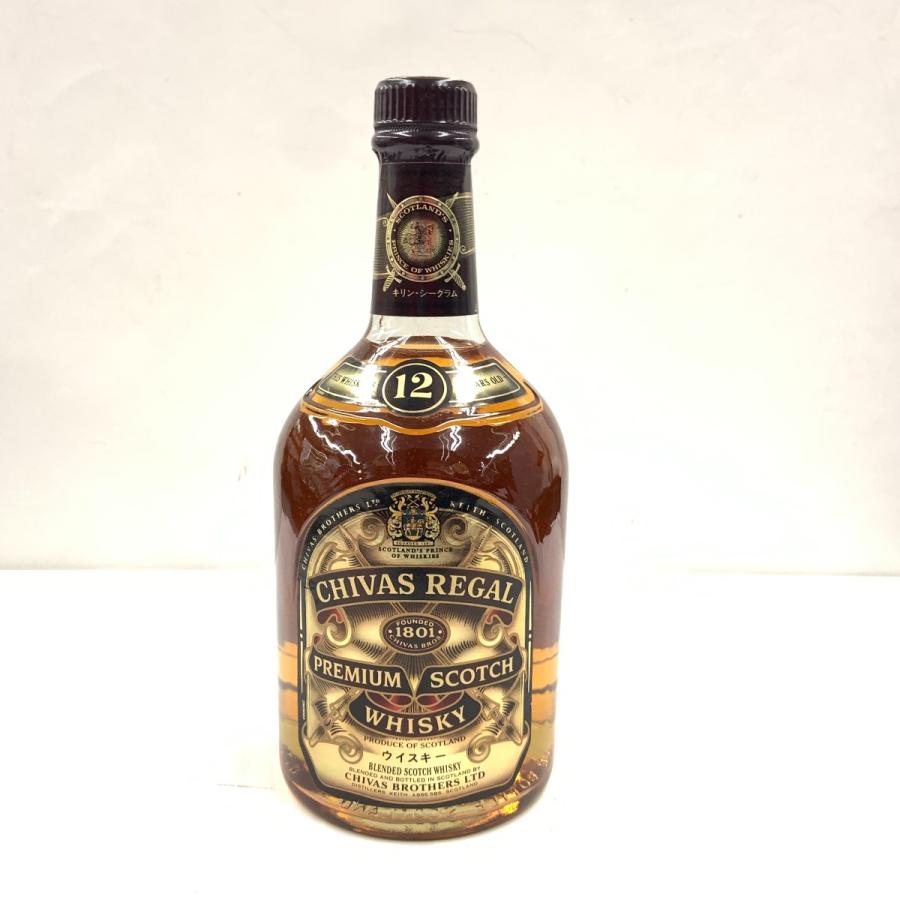 CHIVAS REGAL スコッチウイスキー　※値下げしました 〇〇 CHIVAS REGAL シーバス リーガル プレミアム スコッチ ウィスキー