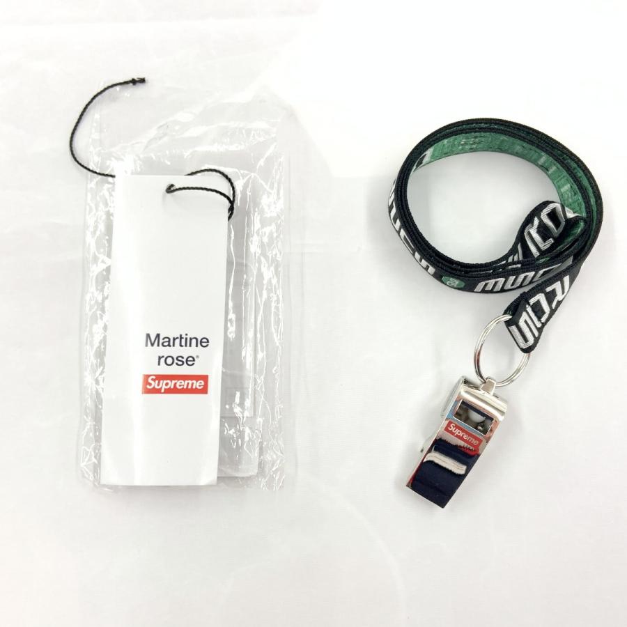 Supreme（シュプリーム） 〇〇 Martin rose 24AW コラボ ホイスッル