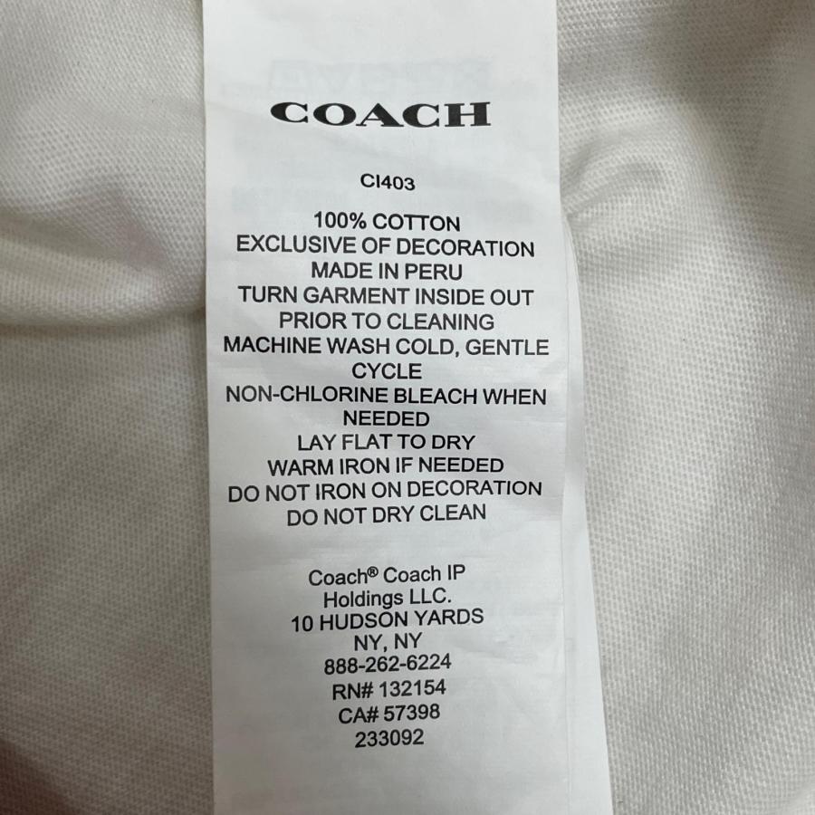 COACH（コーチ） レディース シグネチャー スクエア クロス スティッチ