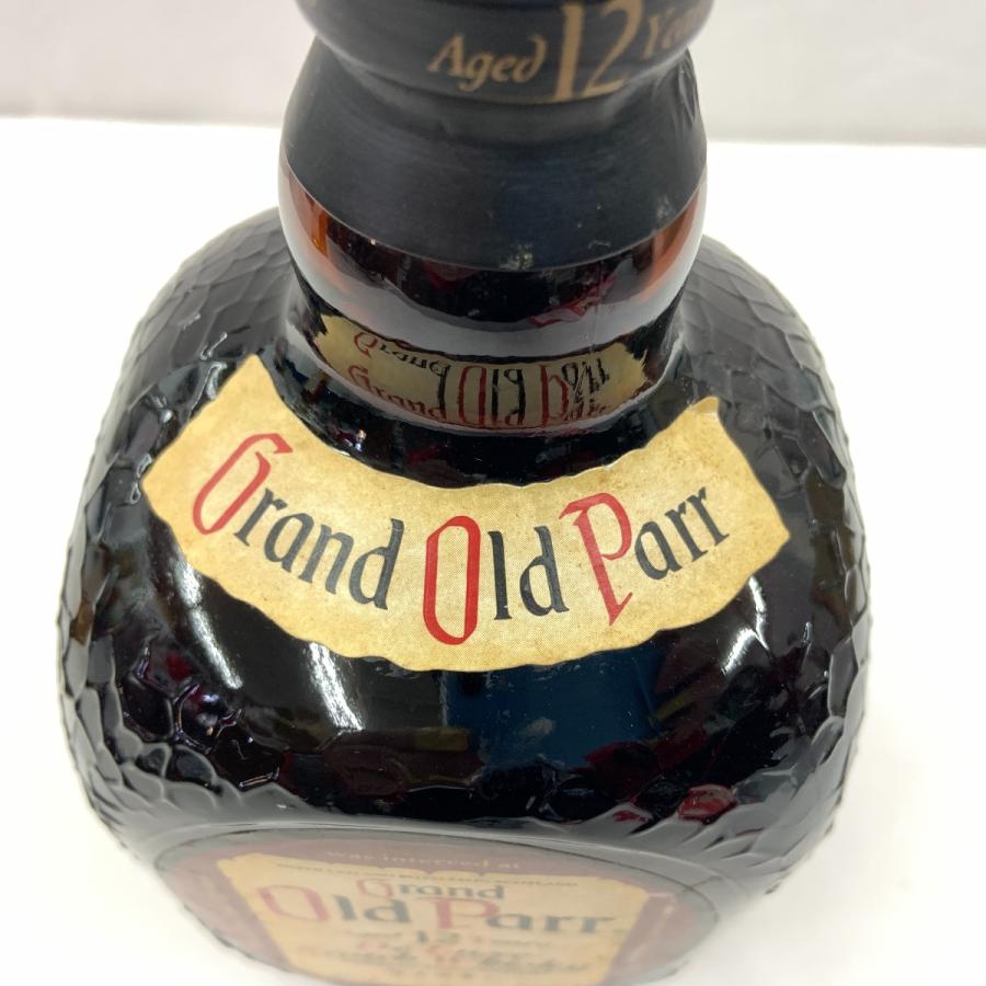 〇〇 Grand Old Parr グランド オールドパー 12年 デラックス 750ml 43