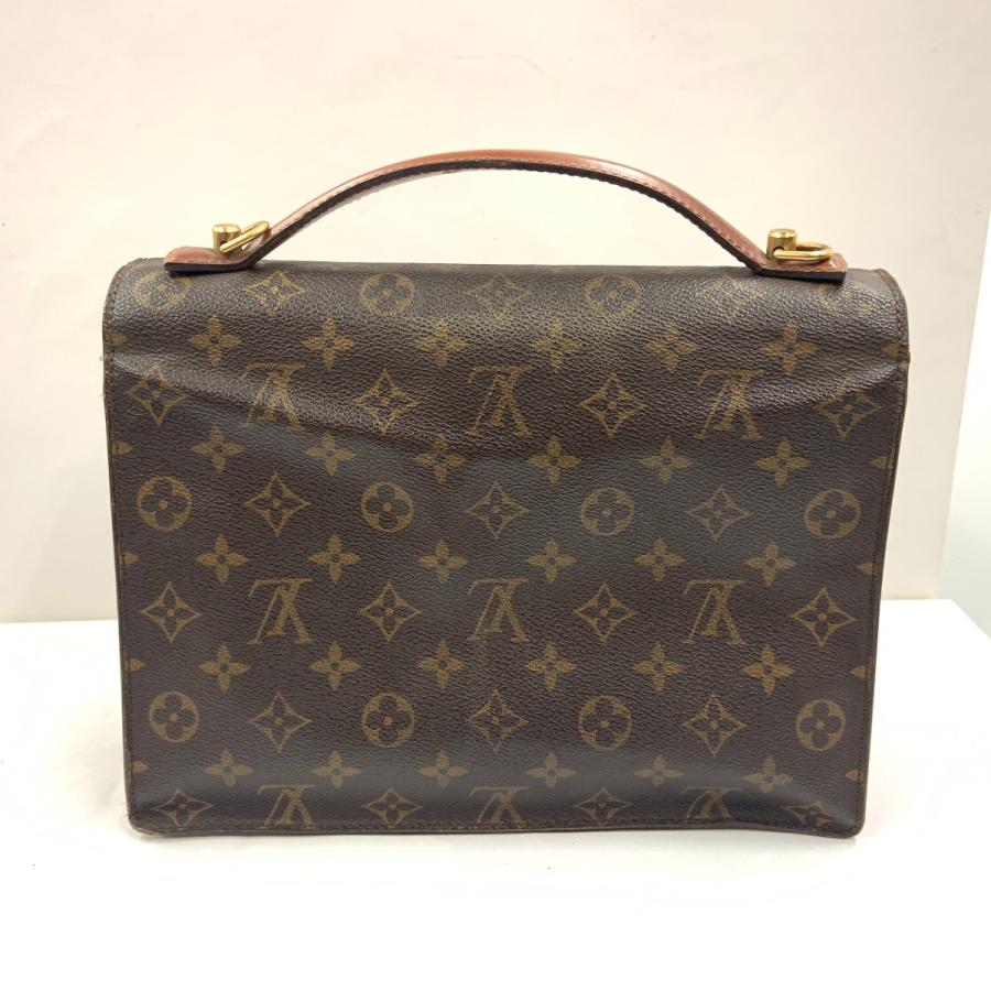 LOUIS VUITTON 〇〇 ルイヴィトン モノグラム モンソー28 ユニセックス  