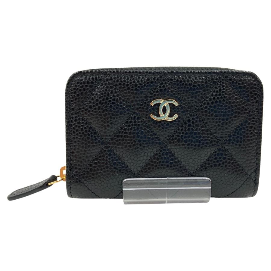 CHANEL 〇〇 シャネル マトラッセ クラシック ジップ コイン CHANEL 〇〇 シャネル マトラッセ クラシック ジップ コイン