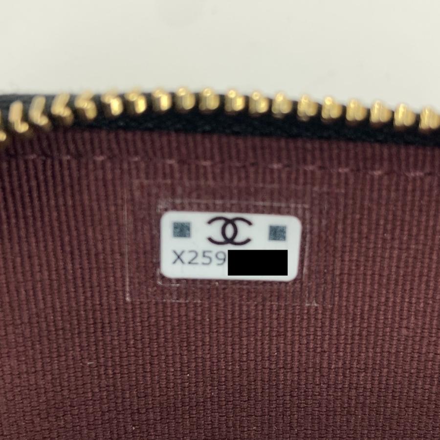 CHANEL 〇〇 シャネル マトラッセ クラシック ジップ コイン CHANEL 〇〇 シャネル マトラッセ クラシック ジップ コイン