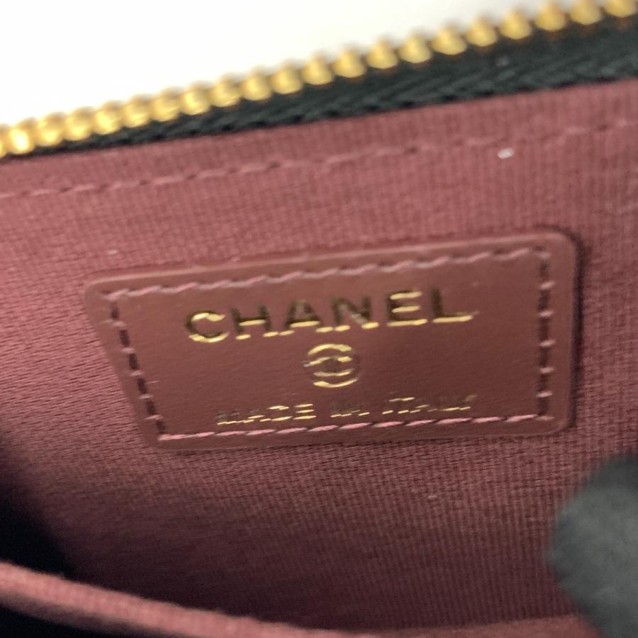 CHANEL（シャネル） 〇〇 マトラッセ クラシック ジップ コインパース