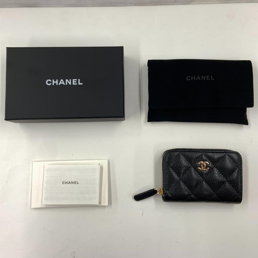 CHANEL 〇〇 シャネル マトラッセ クラシック ジップ コイン CHANEL 〇〇 シャネル マトラッセ クラシック ジップ コイン