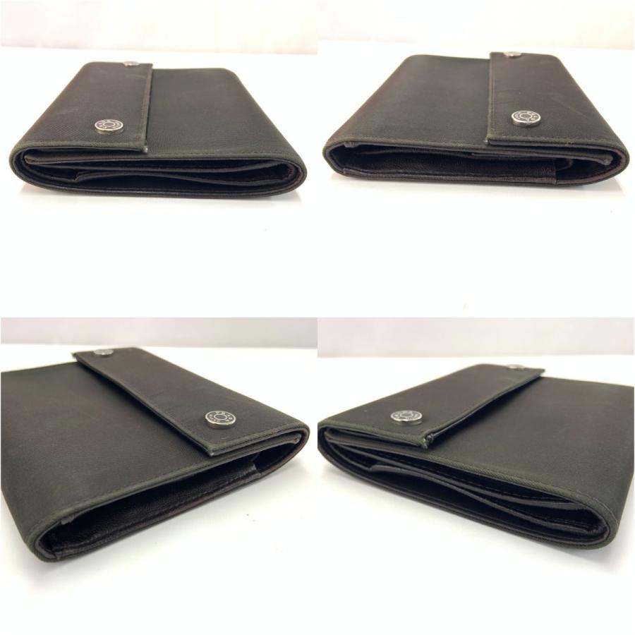 PRADA 〇〇 プラダ ナイロン 折り財布 1M0170 ブラウン 現状渡し 傷や  