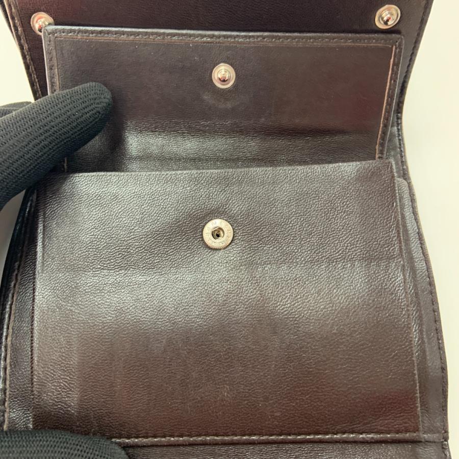 〇〇PRADA プラダ ナイロン 折り財布 1M0170 ブラウン 現状渡し PRADA（プラダ） 〇〇 ナイロン 折り財布 1M0170 ブラウン 現状渡し 傷