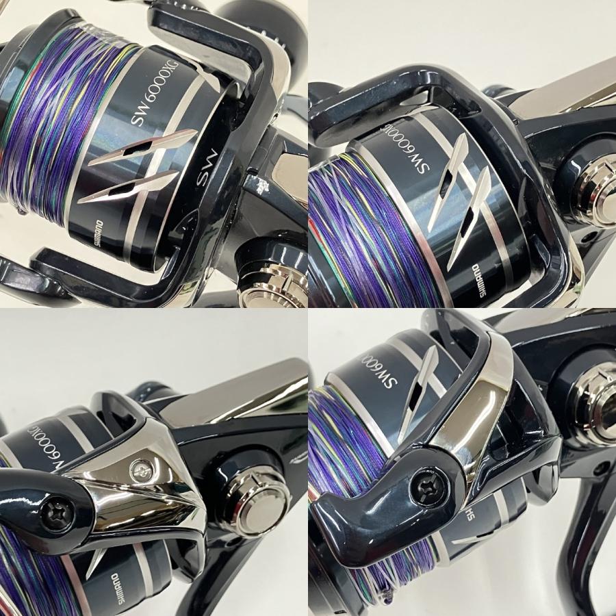 〇〇 SHIMANO シマノ STRADIC 24 ストラディック SW6000HG 〇〇 SHIMANO シマノ STRADIC 24 ストラディック SW6000HG