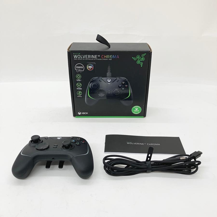 Razer レイザー Wolverine V2 Chroma XBOX コントローラー RZ06 